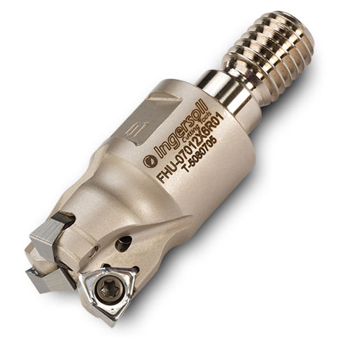 ingersoll Series: FHU - Flat Bottom Plunge Rough End Mill