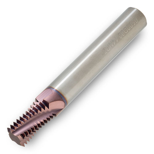 ingersoll Series: MTEC-NPT - Solid Carbide Thread Mill