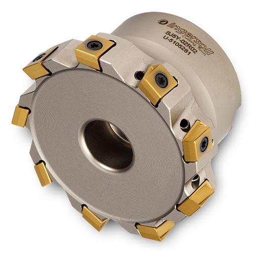 ingersoll Series: SJ5Y SJ6Y- 90° High-Density Face Mill
