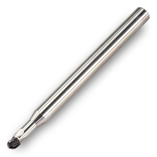 ingersoll Series: SMSP - Ball Nose Solid PCD Micro End Mill