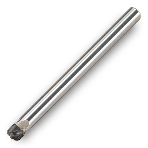 ingersoll Series: SMTO - Toroid (Torus) Nose Solid PCD Micro End Mill