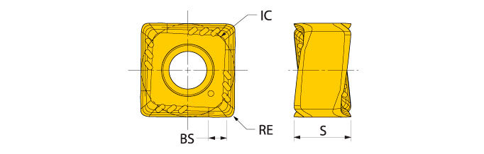 Ingersoll Series: SQGU07_ML - High Positive Full Shoulder