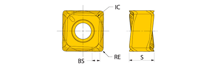 Ingersoll Series: SQGU10_M - Multi-Purpose Full Shoulder
