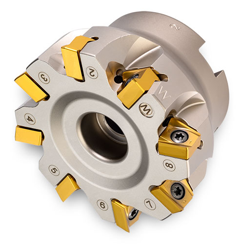 ingersoll Series: TA3Q - Fixed Pocket Finish Face Mill