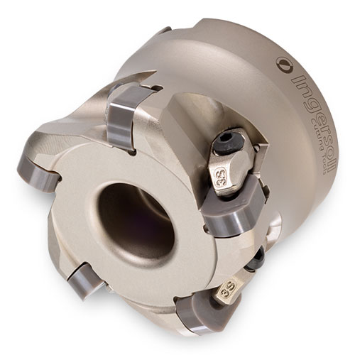 ingersoll Series: TG1Q*R01 TG2Q*R01 - Ceramic Hi-Feed Face Mill