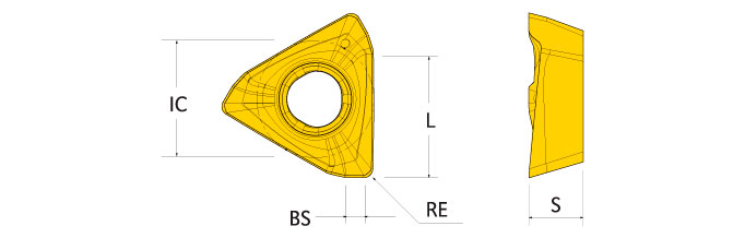 Ingersoll Series: THLS10 - Multi-Purpose Utility Insert
