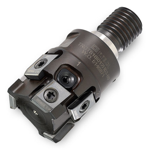 ingersoll Series: TRGTS - 90° Helical Adjustable End Mill