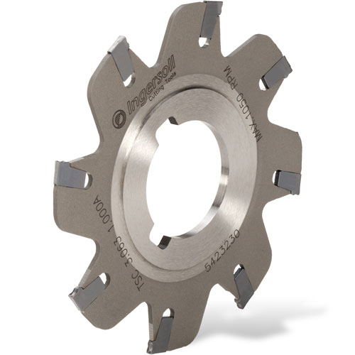 ingersoll Series: TSC_A - .094" Thin Slitter (Integral Hub)