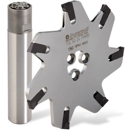 ingersoll Series: TSC_PA - 1.6 mm (.063") Modular Thin Slitter