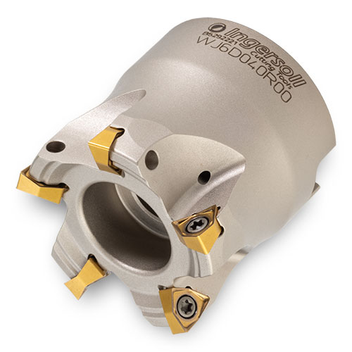 ingersoll Series: WJ5D / WJ6D - 90° Rough & Ramp Face Mill (Metric)