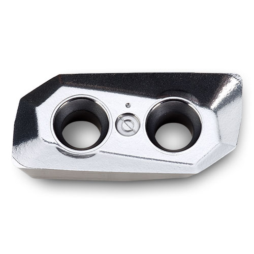 ingersoll Series: XPET14_PW - Crowned Wiper Insert for Non-Ferrous