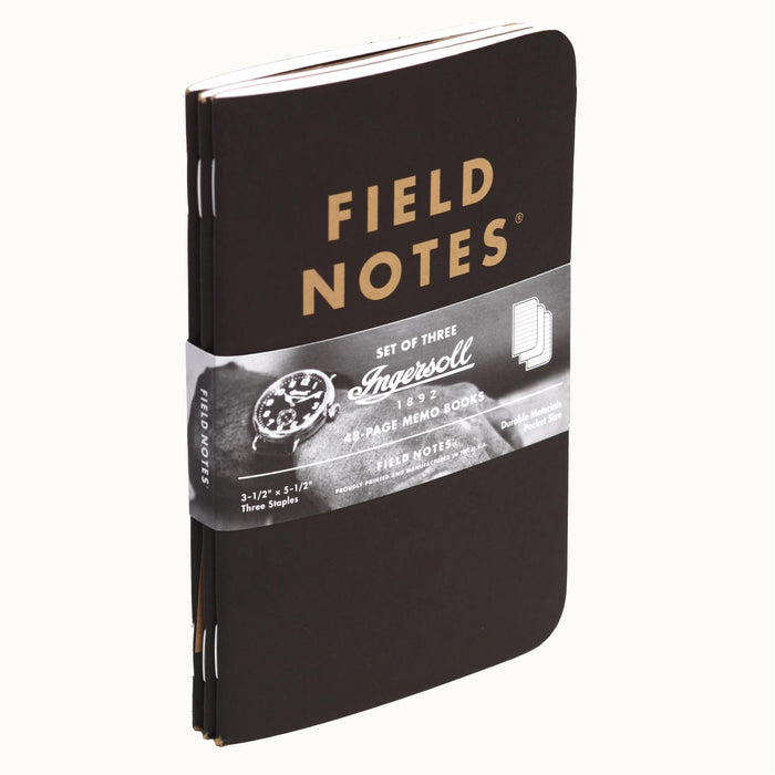 Ingersoll 1892 FIELD NOTES X INGERSOLL NOTEBOOK INASS05