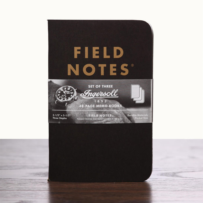 Ingersoll 1892 FIELD NOTES X INGERSOLL NOTEBOOK INASS05