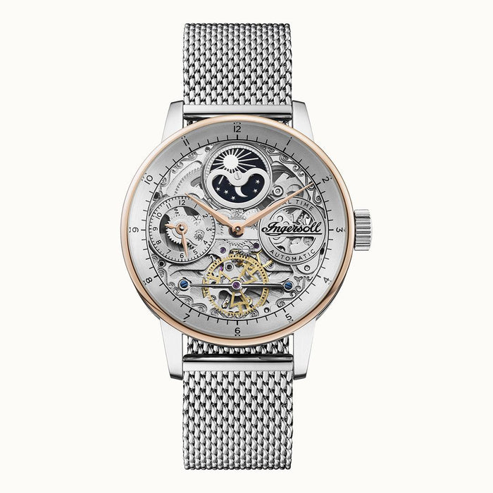 ingersoll 1892 THE JAZZ AUTOMATIC WATCH I07709