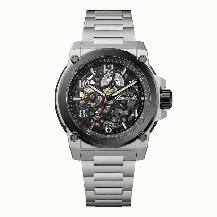 ingersoll 1892 THE ANVIL GENTS AUTOMATIC WATCH I16601