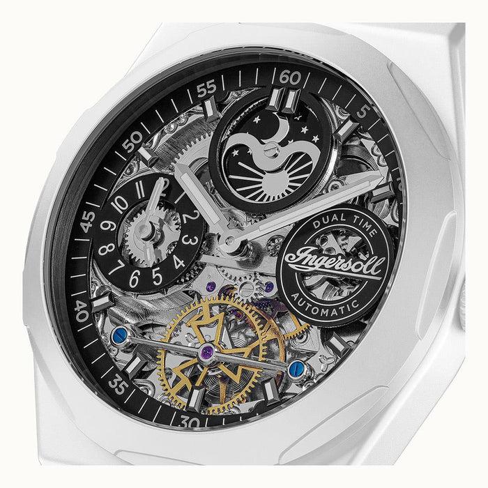 Ingersoll 1892 THE BROADWAY AUTOMATIC CERAMIC WATCH - I15101