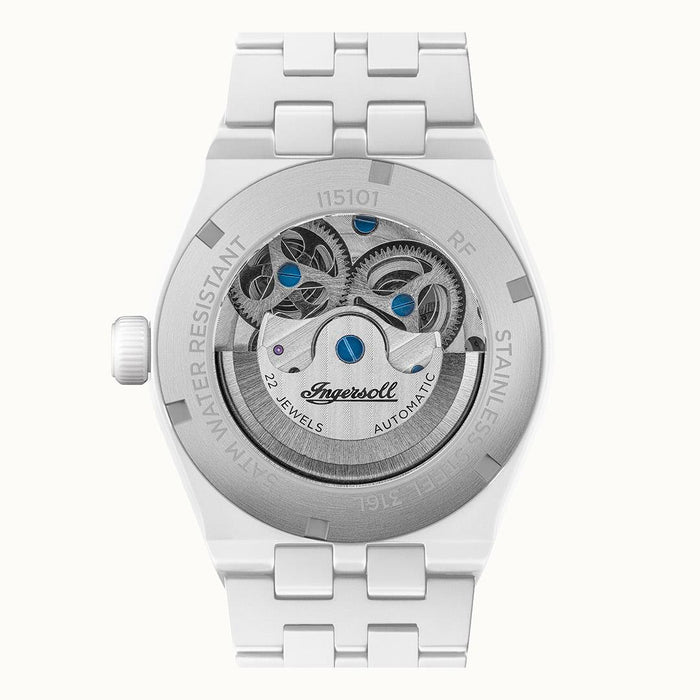 Ingersoll 1892 THE BROADWAY AUTOMATIC CERAMIC WATCH - I15101