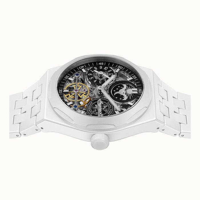 Ingersoll 1892 THE BROADWAY AUTOMATIC CERAMIC WATCH - I15101