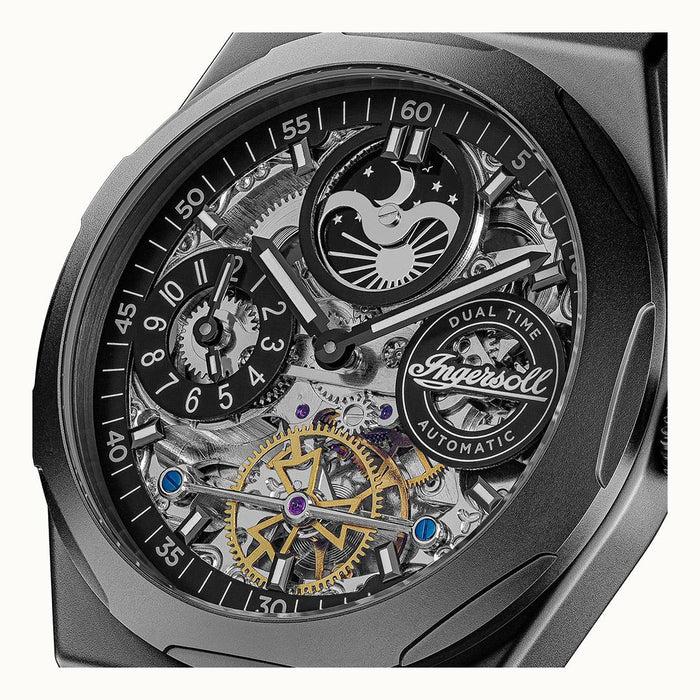 Ingersoll 1892 THE BROADWAY AUTOMATIC CERAMIC WATCH - I15102