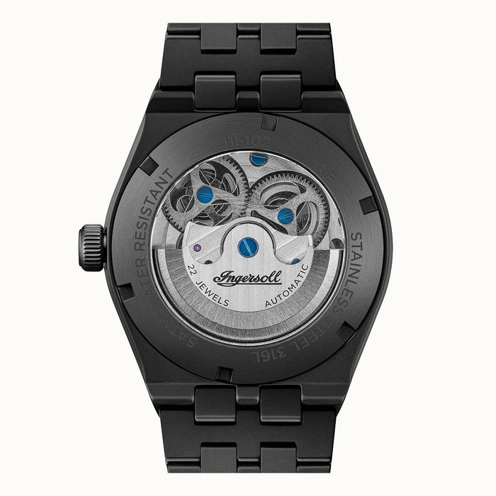 Ingersoll 1892 THE BROADWAY AUTOMATIC CERAMIC WATCH - I15102