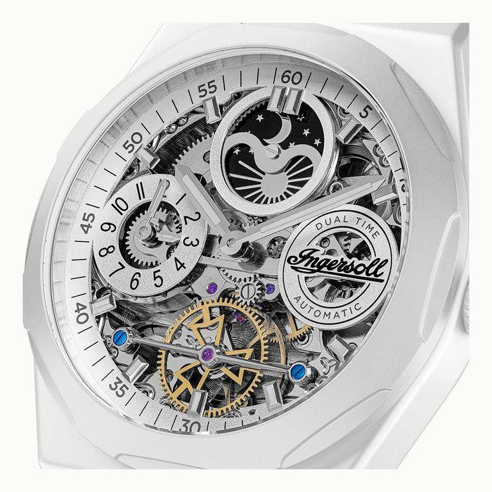 Ingersoll 1892 THE BROADWAY AUTOMATIC CERAMIC WATCH - I15103
