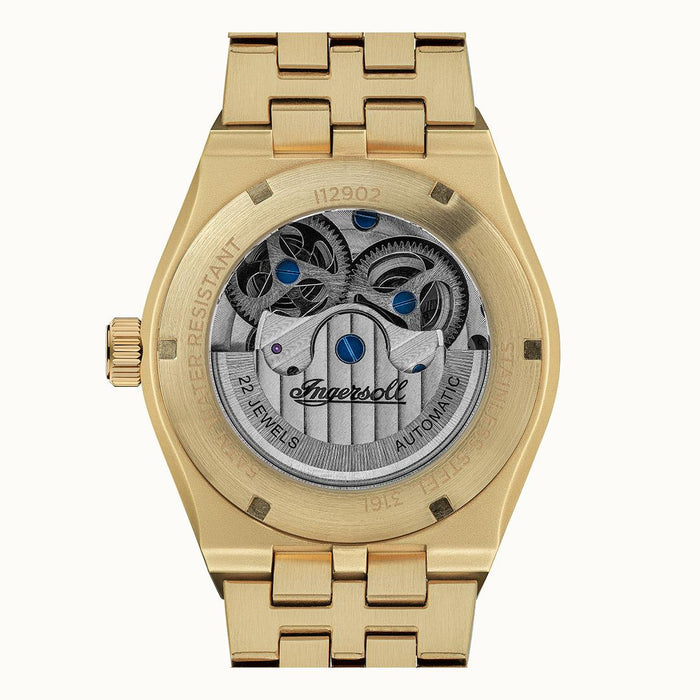 Ingersoll 1892 THE BROADWAY DUAL TIME AUTOMATIC I12902