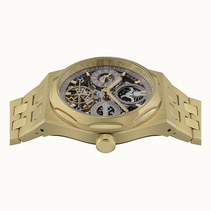 Ingersoll 1892 THE BROADWAY DUAL TIME AUTOMATIC I12902