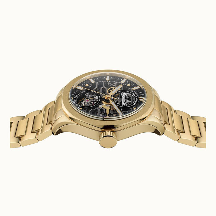 Ingersoll 1892 THE BRONC GENTS AUTOMATIC WATCH I16702