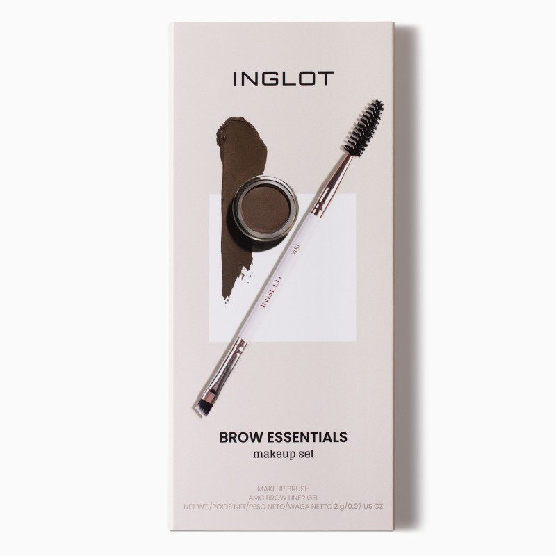 Inglot Brow Essentials Makeup Set