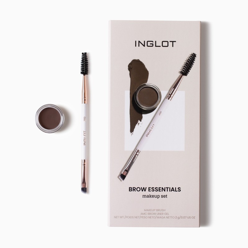 Inglot Brow Essentials Makeup Set