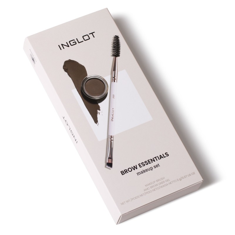 inglot Brow Essentials Makeup Set