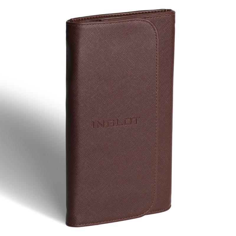 Inglot Brush Set In A Case (CHOCOLATE)