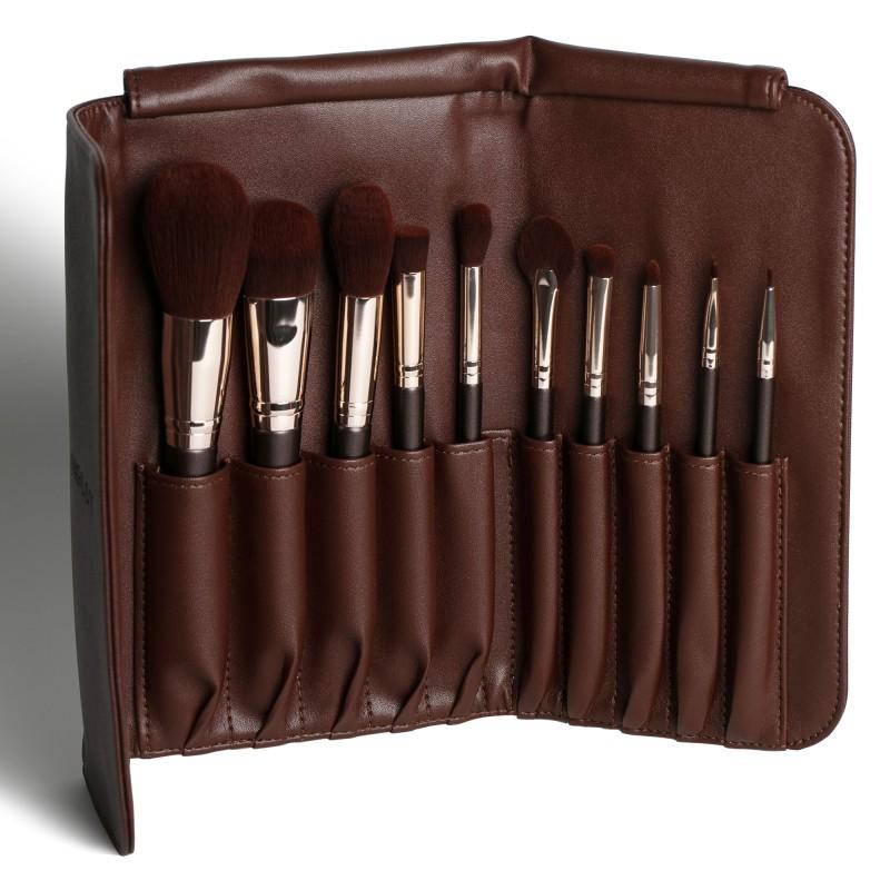 Inglot Brush Set In A Case (CHOCOLATE)