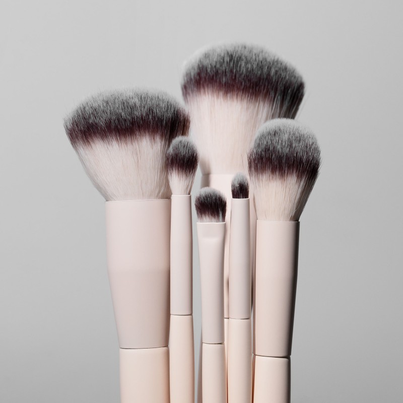 Inglot Brush Set In Case Silver