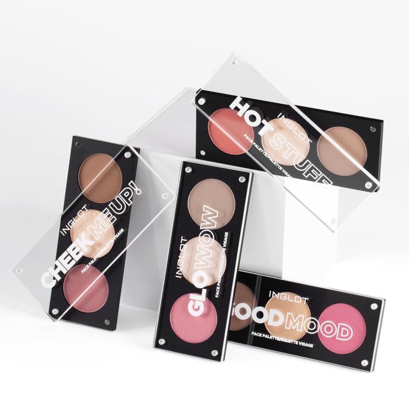 Inglot CHEEK ME UP FACE PALETTE
