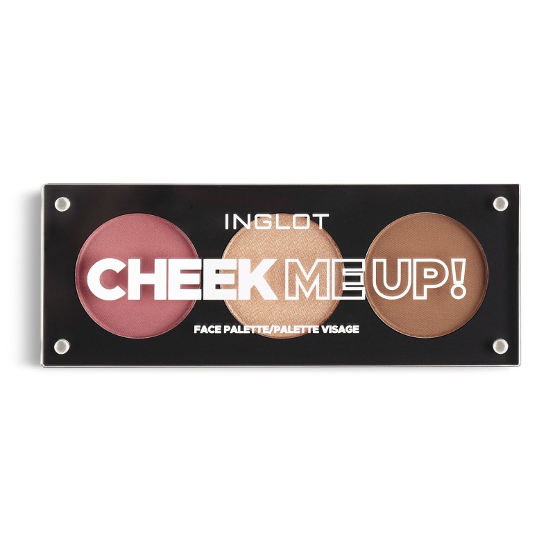 inglot CHEEK ME UP FACE PALETTE