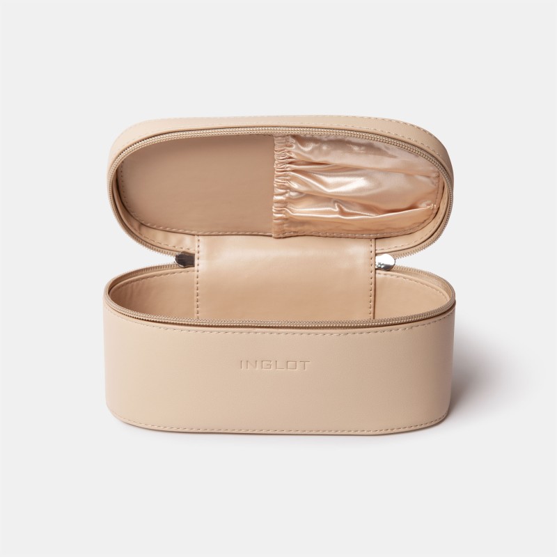 Inglot Cosmetic Bag Set Beige