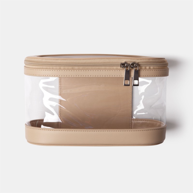 Inglot Cosmetic Bag Set Beige