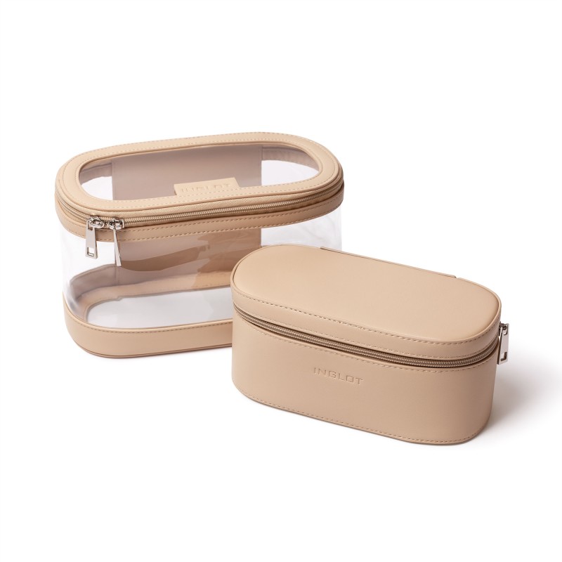inglot Cosmetic Bag Set Beige
