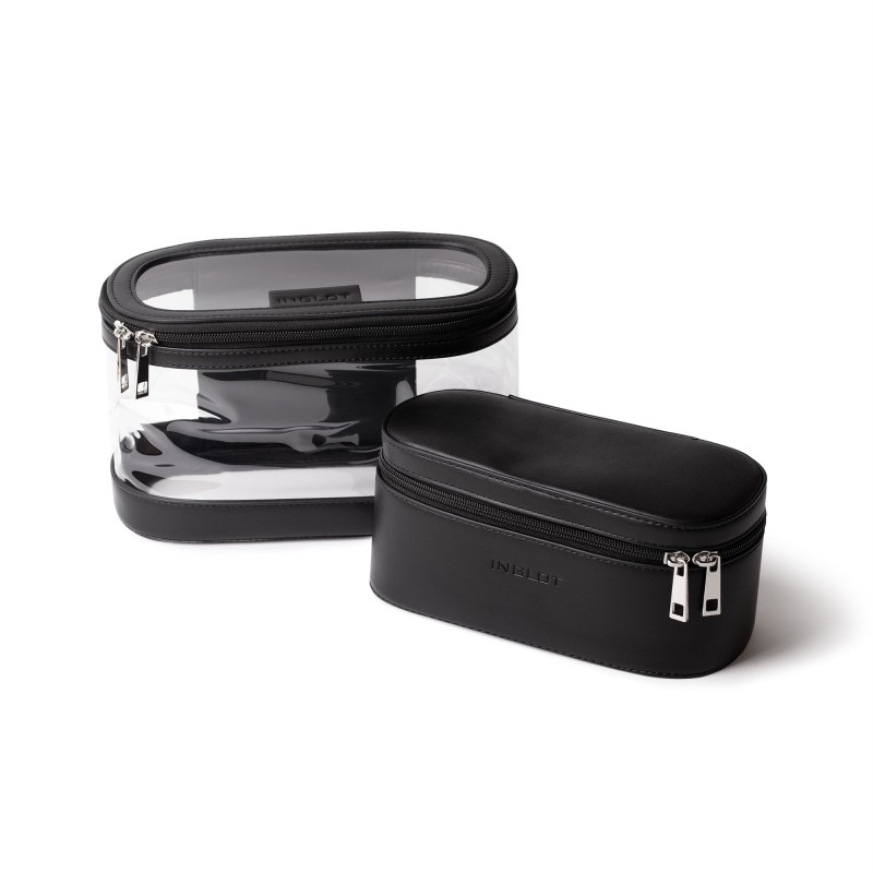 inglot Cosmetic Bag Set Black
