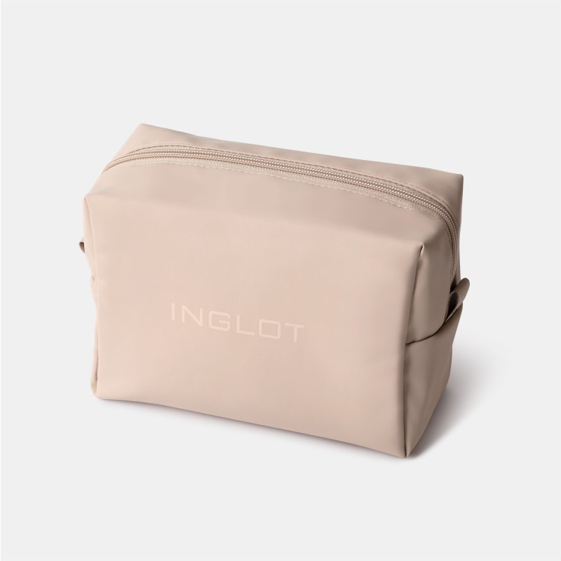 Inglot Cosmetic Bag Soft Touch Beige