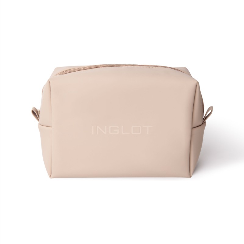 inglot Cosmetic Bag Soft Touch Beige