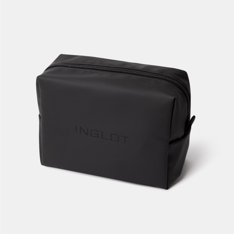 Inglot Cosmetic Bag Soft Touch Black