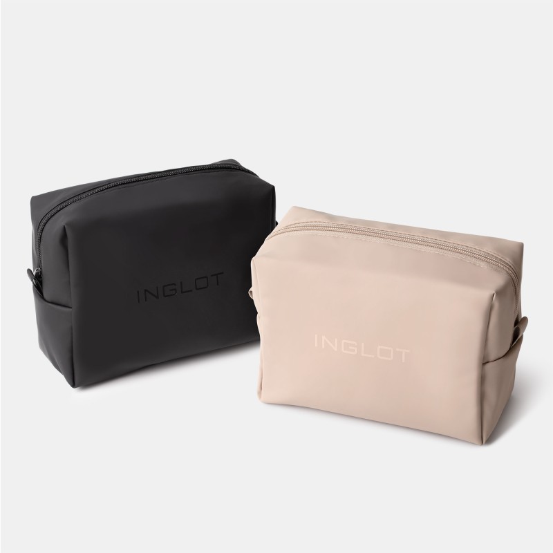 Inglot Cosmetic Bag Soft Touch Black