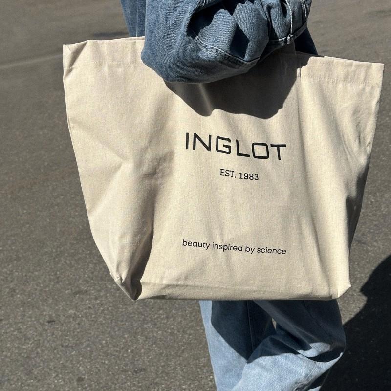Inglot Cotton Shopping Bag