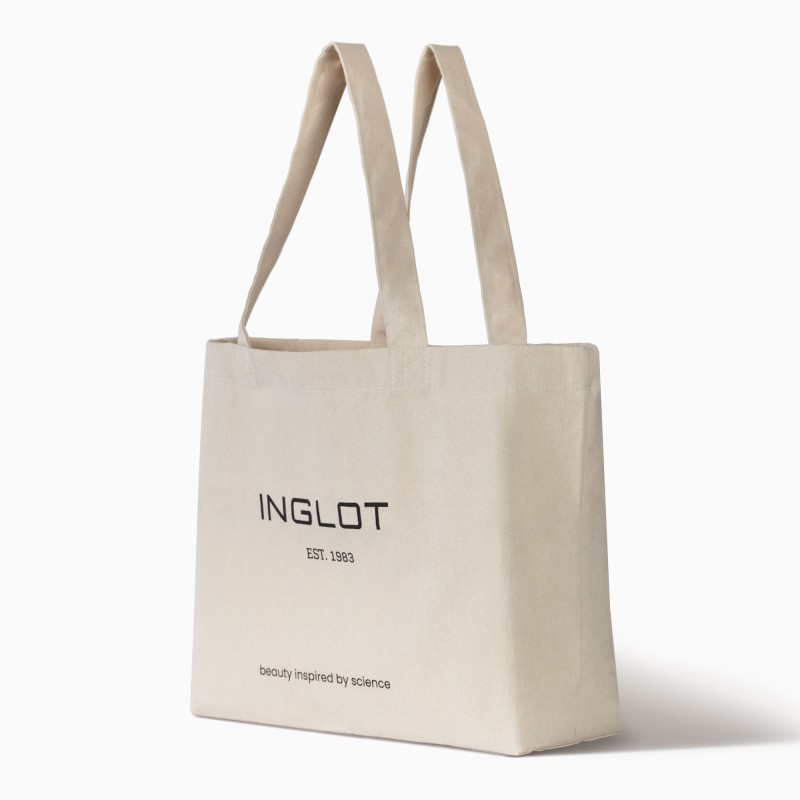 inglot Cotton Shopping Bag