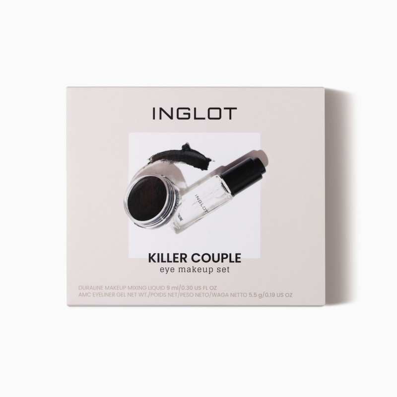 Inglot Eye Makeup Set Killer Couple