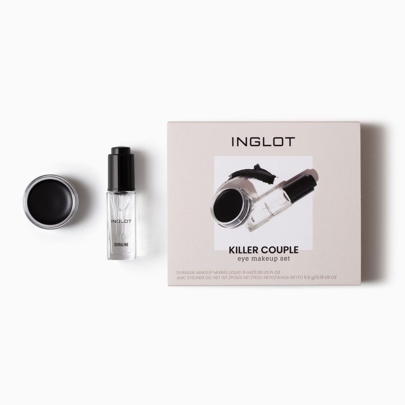 Inglot Eye Makeup Set Killer Couple