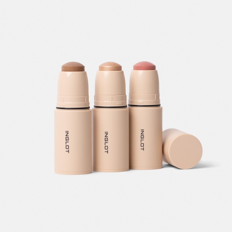 Inglot Face Makeup Set Shine & Define