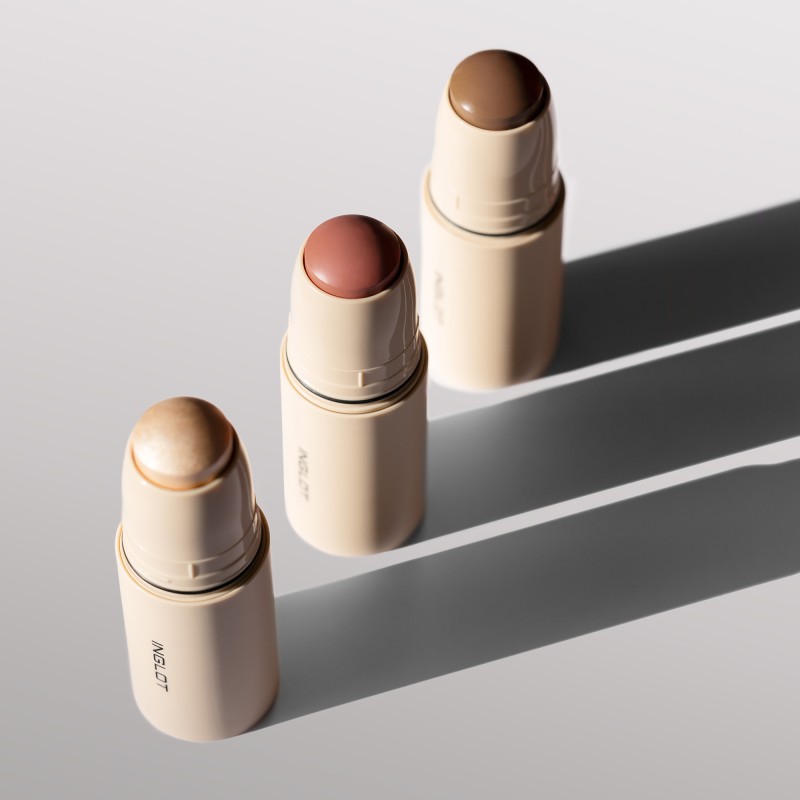 Inglot Face Makeup Set Shine & Define